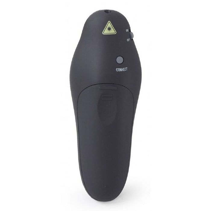 Télécommande Universelle GEMBIRD WP-L-11 Noir 4 Télécommande Universelle GEMBIRD WP-L-11 Noir 4