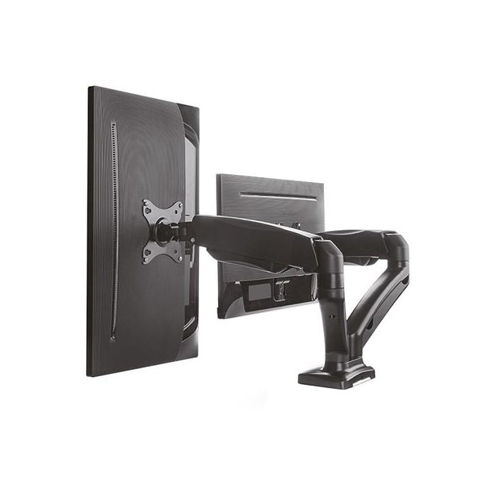 ICY BOX IB-MS304-T Tischhalterung für 2 Monitore bis 68cm 27" 7 ICY BOX IB-MS304-T Tischhalterung für 2 Monitore bis 68cm 27" 7