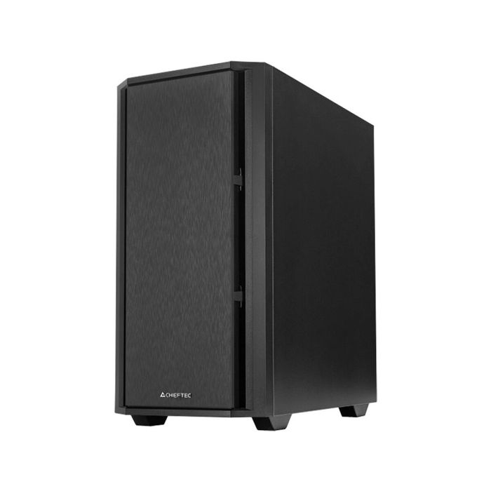 Boîtier ATX semi-tour Chieftec AZ-01B-OP Noir 13
