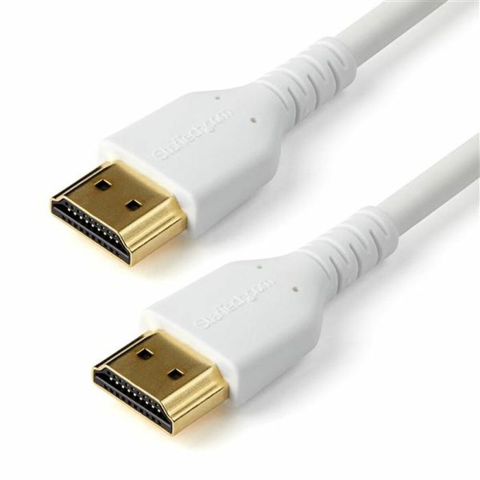 Câble HDMI Startech RHDMM2MPW 4K Ultra HD Blanc (2 m) 3
