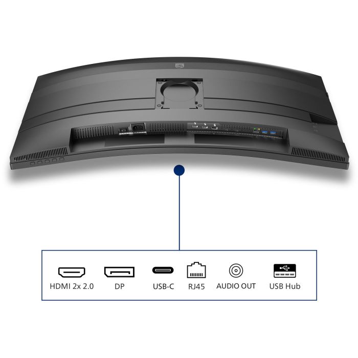 Philips 86.4cm (34.0") 34B2U5600C 21:09 HDMI+DP+USB-C grey 10 Philips 86.4cm (34.0") 34B2U5600C 21:09 HDMI+DP+USB-C grey 10