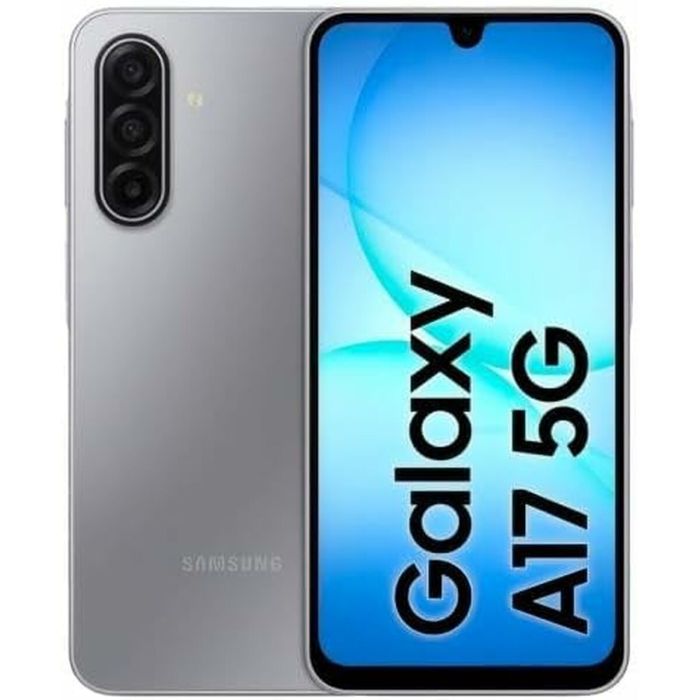 Smartphone Samsung Galaxy A17 5G 6,7" 8 GB RAM 256 GB Gris 9