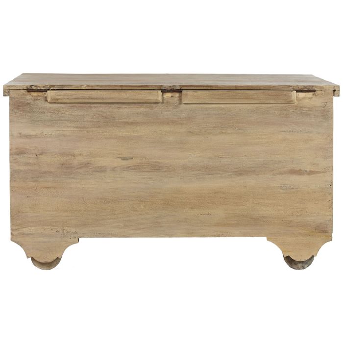 Coffre Home ESPRIT Naturel bois de teck 136 X 70 X 76 cm 9