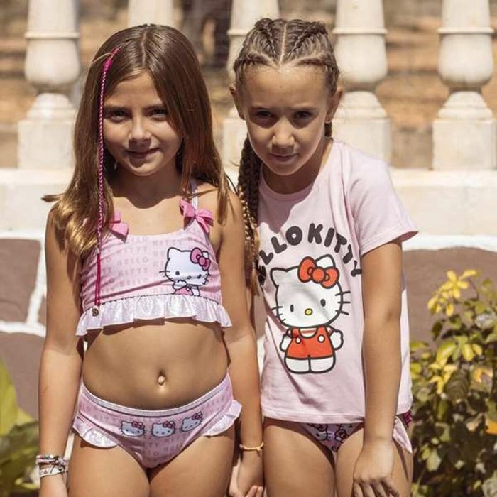 Bikini Hello Kitty Rose clair 13-14 Ans 1 Bikini Hello Kitty Rose clair 13-14 Ans 1