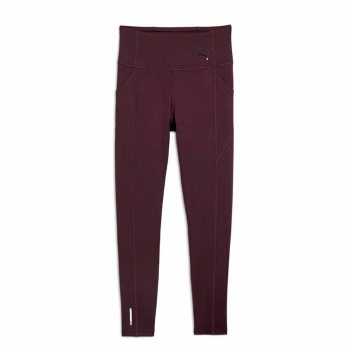 Leggings de Sport pour Femmes Puma Favorite Forever High Waist 7/8 Bordeaux 0 Leggings de Sport pour Femmes Puma Favorite Forever High Waist 7/8 Bordeaux 0