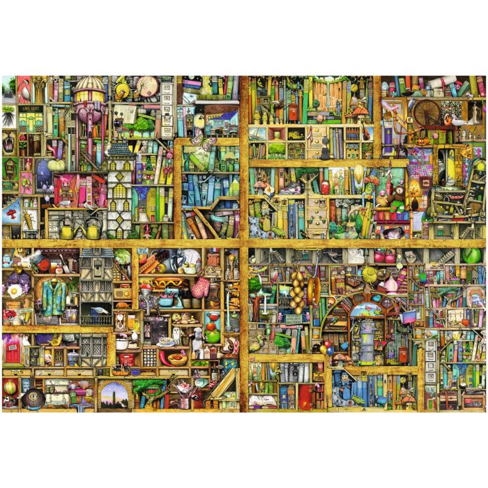 Puzzle Ravensburger Magic Library 18000 Pièces 1 Puzzle Ravensburger Magic Library 18000 Pièces 1