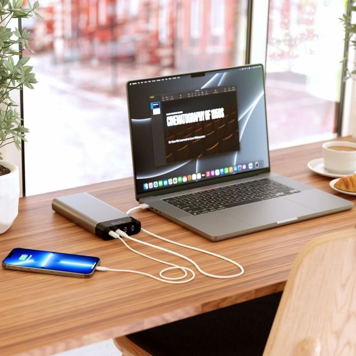 Batterie pour Ordinateur Portable Hyper HJ245B Argenté 3 Batterie pour Ordinateur Portable Hyper HJ245B Argenté 3