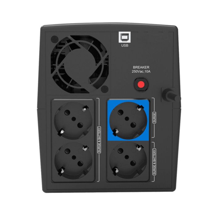 Système d'Alimentation Sans Interruption Interactif Phasak PH 7315 1560 VA 1