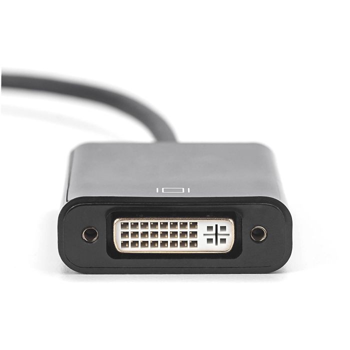 DIGITUS Aktiver DisplayPort Adapter / Konverter, DP auf DVI 1