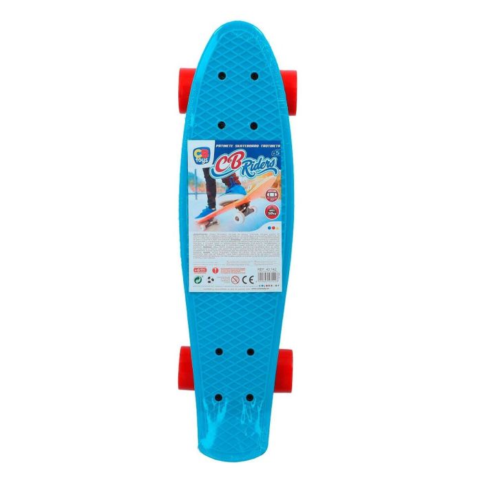 Skateboard Colorbaby Bleu (6 Unités) 1 Skateboard Colorbaby Bleu (6 Unités) 1