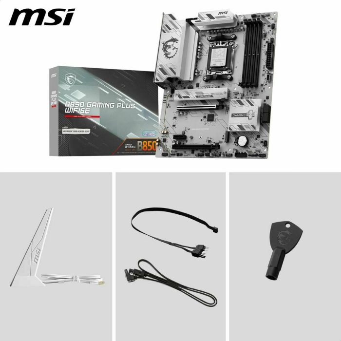 Carte Mère MSI B850 GAMING PLUS WIFI6E AMD AM5 1