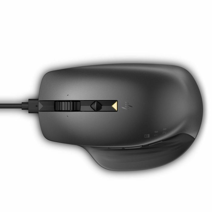 Souris HP 1D0K8AAAC3 Noir 4000 dpi 25