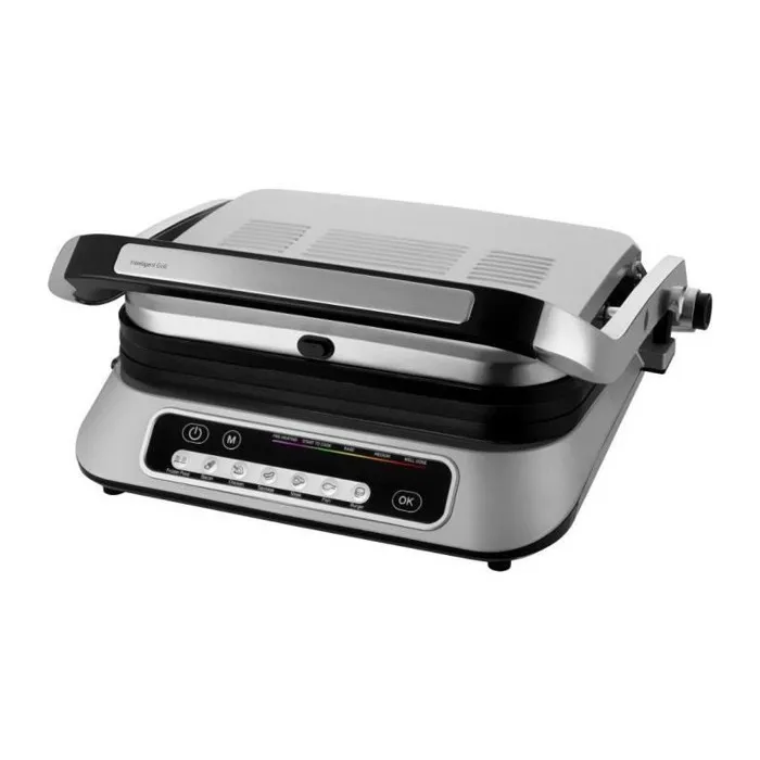 Sencor SBG6031SS Plaque de cuisson électrique à induction, couleur argent, précision et rapidité