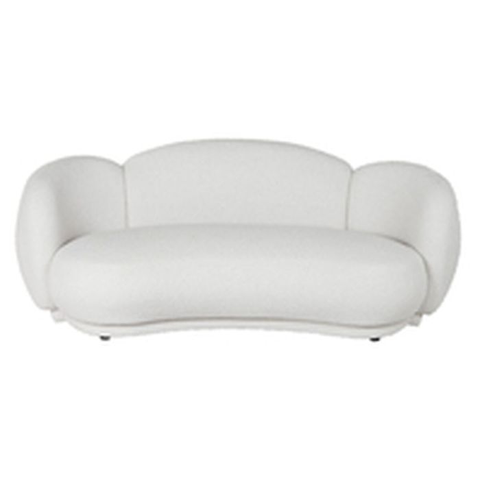 Canapé Home ESPRIT Blanc Moderne Nuages 195 X 103 X 74 CM 2 Canapé Home ESPRIT Blanc Moderne Nuages 195 X 103 X 74 CM 2