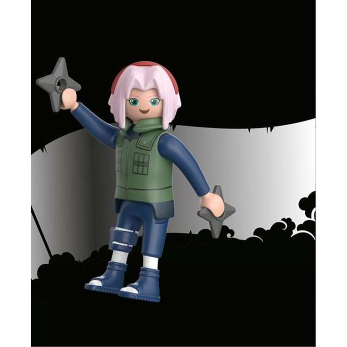 Playset Playmobil Naruto: Sakura 71562 7 Pièces 2