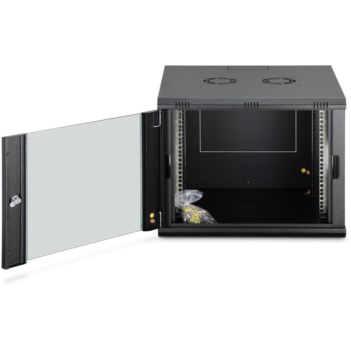 DIGITUS Wandgehäuse Dynamic 9HE 474x600x600mm schwarz 4