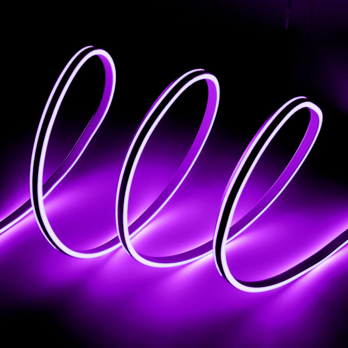 HO Tira LED Neon Flex 6W 220VAC 8x18mm Double 120xSMD2835 6W/M x1M 40.000H [HO-NSPVC8x16DOY220G] 51