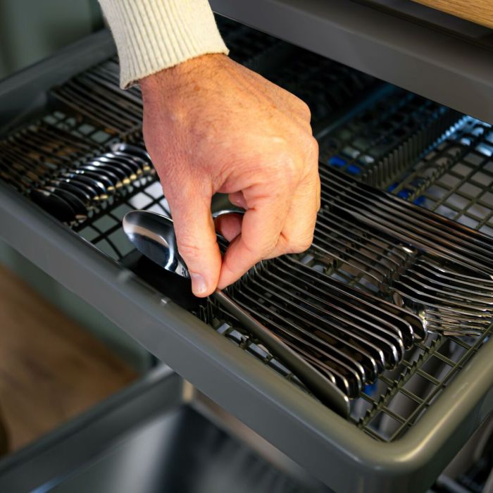 Lave-vaisselle Cecotec Bolero Aguazero 6700 Inox B 60 cm 10