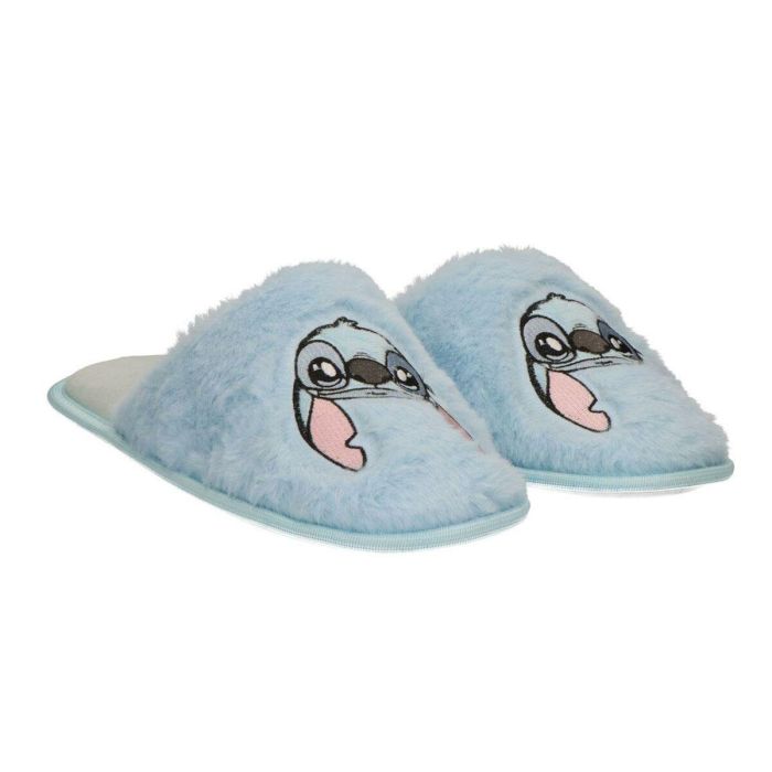 Chaussons Stitch Bleu clair 43