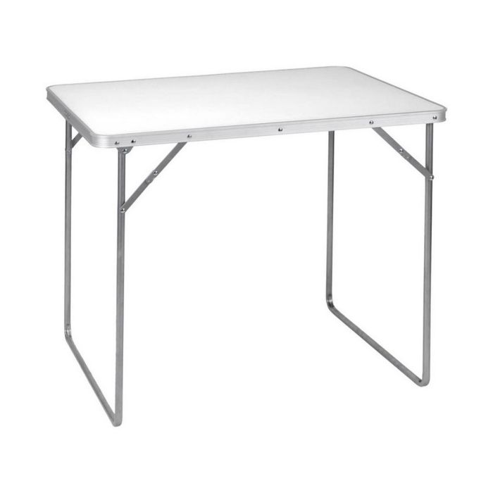 Table Piable Aluminium 80 x 60 x 69 cm 1