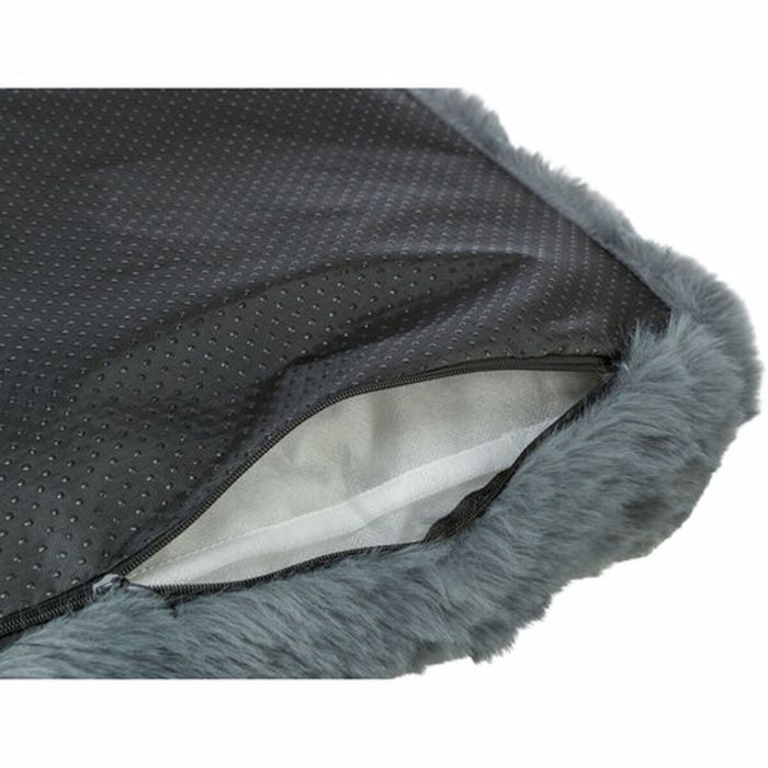 Coussin Trixie Elli Gris foncé 60 × 45 cm 3