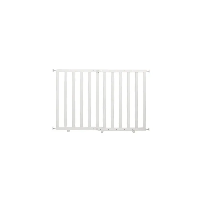 Roba Barrière de sécurité pour bébés, pour portes et escaliers, de 62 à 105 cm, Blanche 4