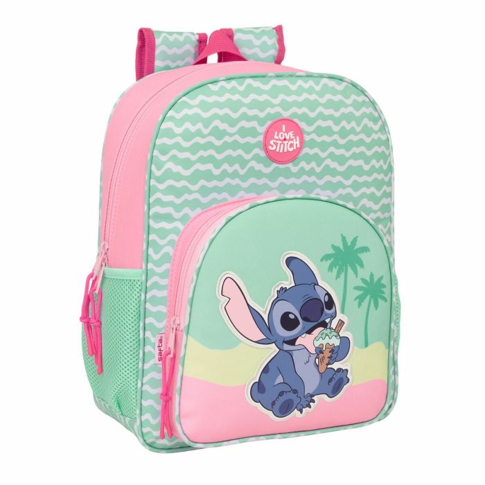 Cartable Lilo & Stitch Ice cream Rose 32 x 38 x 12 cm 0 Cartable Lilo & Stitch Ice cream Rose 32 x 38 x 12 cm 0