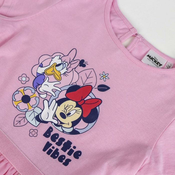 Robe Minnie Mouse Rose 4 Robe Minnie Mouse Rose 4