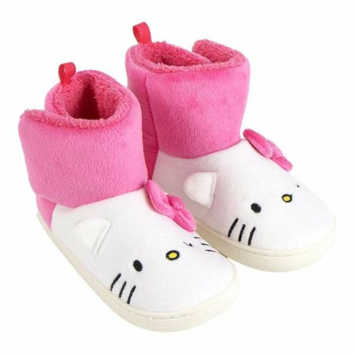 Chaussons Hello Kitty 24-25 6 Chaussons Hello Kitty 24-25 6
