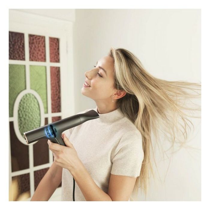 Sèche-cheveux Cecotec IoniCare 6000 Rockstar Soft Noir 1200 W 1
