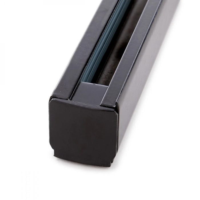 Rail Triphasé pour Spots LED 1M Noir 2