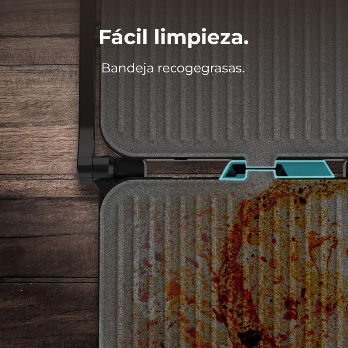 Barbecue Électrique Cecotec Rock'nGrill 2000 2000 W 8 Barbecue Électrique Cecotec Rock'nGrill 2000 2000 W 8