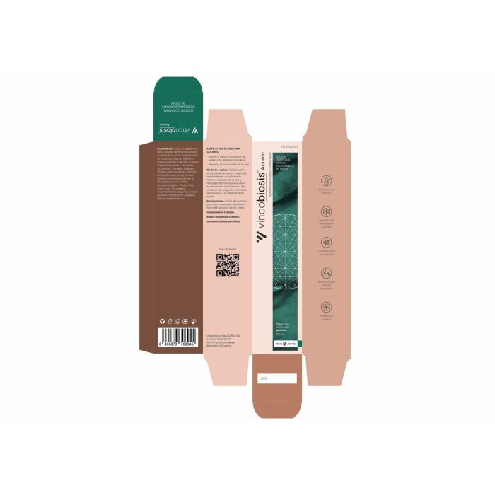 Lotion Corporelle Hydratant Vincobiosis VINCOBIOSIS ACNEIC 125 ml 1 Lotion Corporelle Hydratant Vincobiosis VINCOBIOSIS ACNEIC 125 ml 1