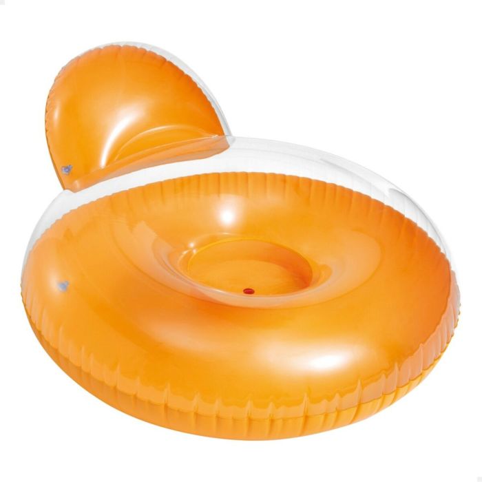 Chaise gonflable pour piscine Intex Rond 137 x 122 cm 4 Chaise gonflable pour piscine Intex Rond 137 x 122 cm 4