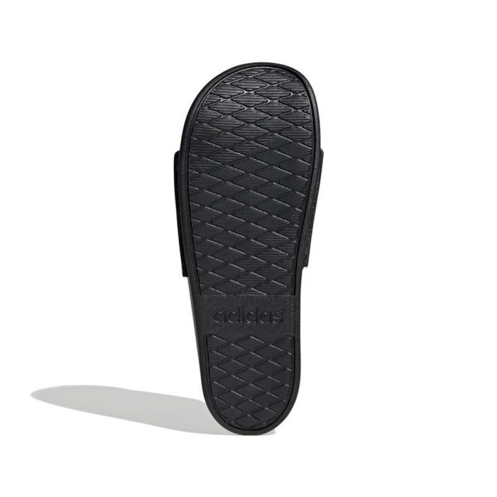 Tongs pour Homme Adidas Adilette Confort Noir L 7 Tongs pour Homme Adidas Adilette Confort Noir L 7