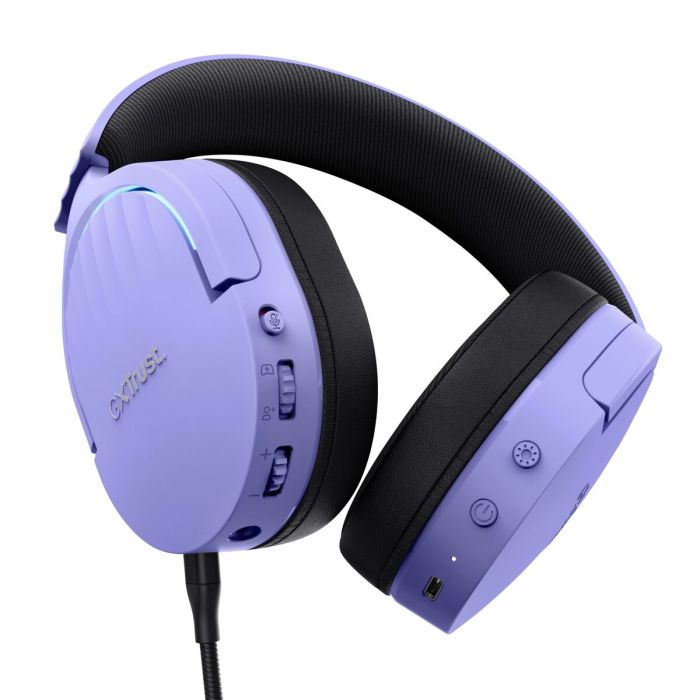 Casques avec Micro Gaming Trust GXT 491 Noir Pourpre 15