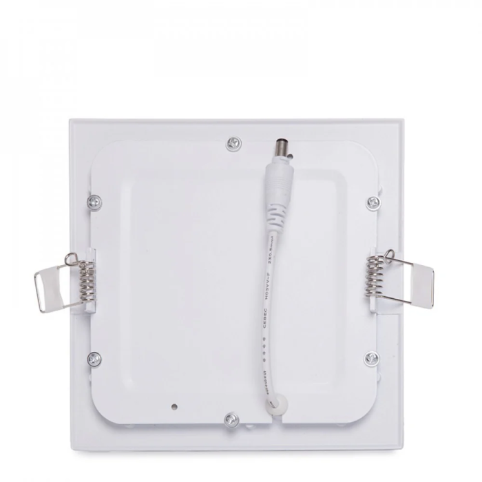HL Plaque LED Carrée 9W 673Lm 2700K 40000H HL-PLCUAD9W-WW 4
