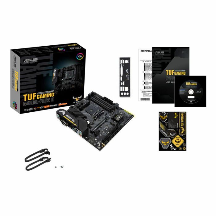 Carte Mère Asus TUF Gaming B450M-Plus II AMD B450 AMD AMD AM4 8