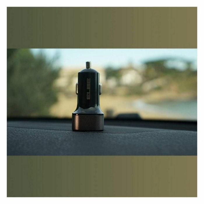Chargeur de voiture ELBE CARG-301-QC 30 W 7