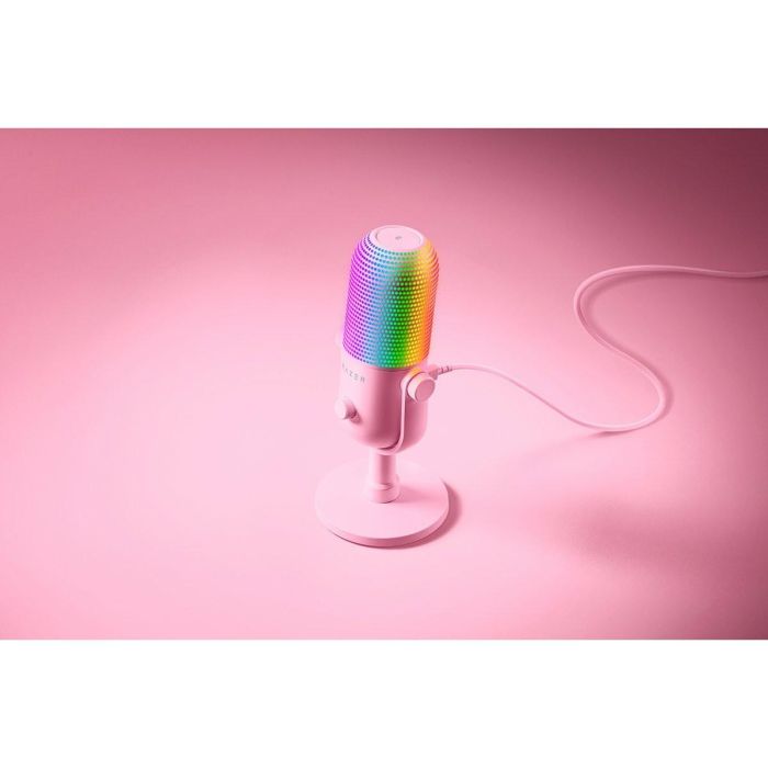 Razer Seiren V3 Chroma Quartz (rosa) 5