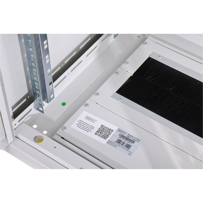 DIGITUS Netzwerkschrank Unique 22HE 1164x600x600mm grau (Speditionsversand) 1