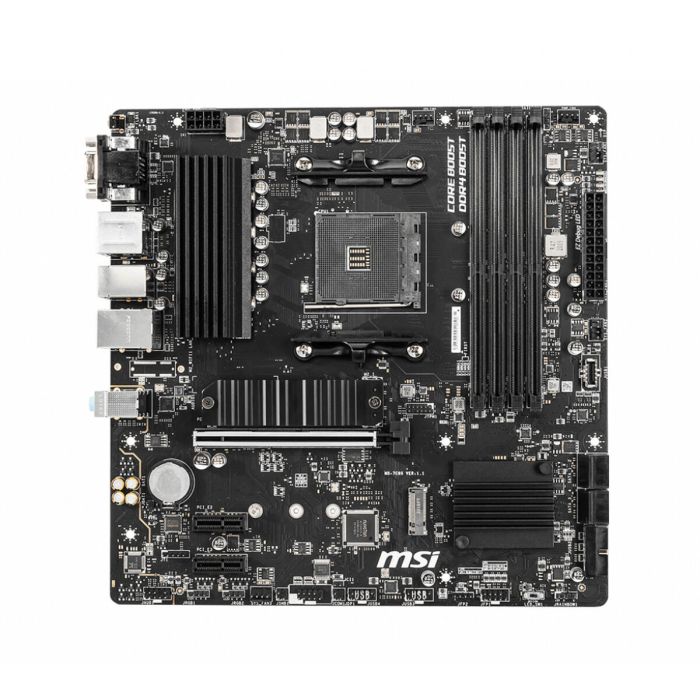 Carte Mère MSI B550M PRO-VDH AMD B550 AMD AMD AM4 26