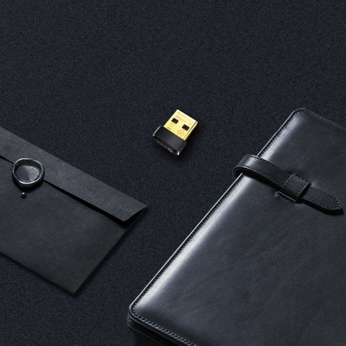 Adapteur réseau TP-Link Nano TL-WN725N Noir 150 Mbit/s 5 Adapteur réseau TP-Link Nano TL-WN725N Noir 150 Mbit/s 5