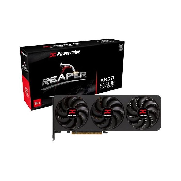 RX 9070 16GB PowerColor Reaper GDDR6 3Fan 6
