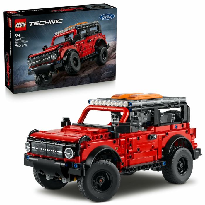 Set de construction Lego 42213 Ford Bronco SUV 943 Pièces 0 Set de construction Lego 42213 Ford Bronco SUV 943 Pièces 0