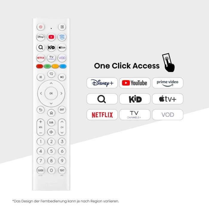 TV intelligente Hisense 32S5Q Full HD 32" HDR QLED 4 TV intelligente Hisense 32S5Q Full HD 32" HDR QLED 4