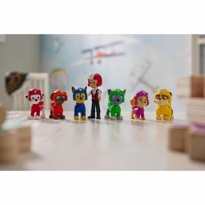 Figurine d’action Spin Master PAW Patrol The Paw Patrol 2