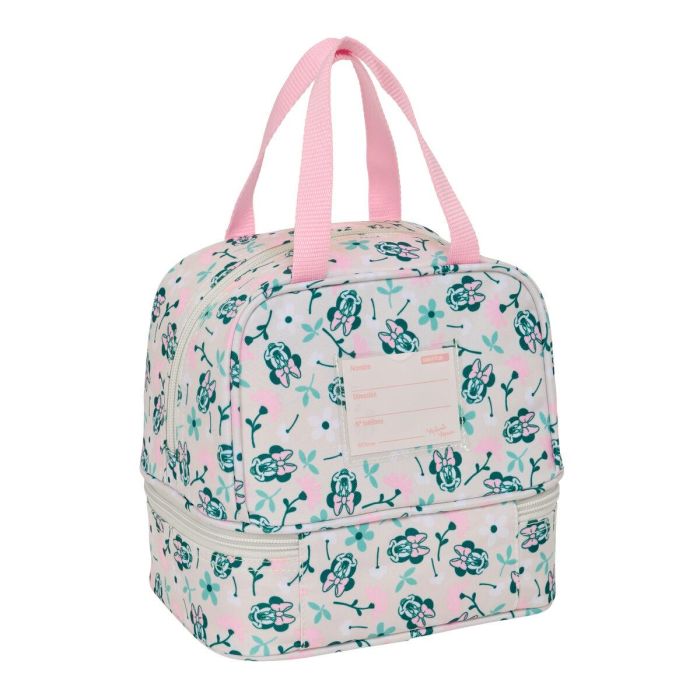Sac glacière goûter Minnie Mouse Minty Rose 20 x 20 x 15 cm 1 Sac glacière goûter Minnie Mouse Minty Rose 20 x 20 x 15 cm 1