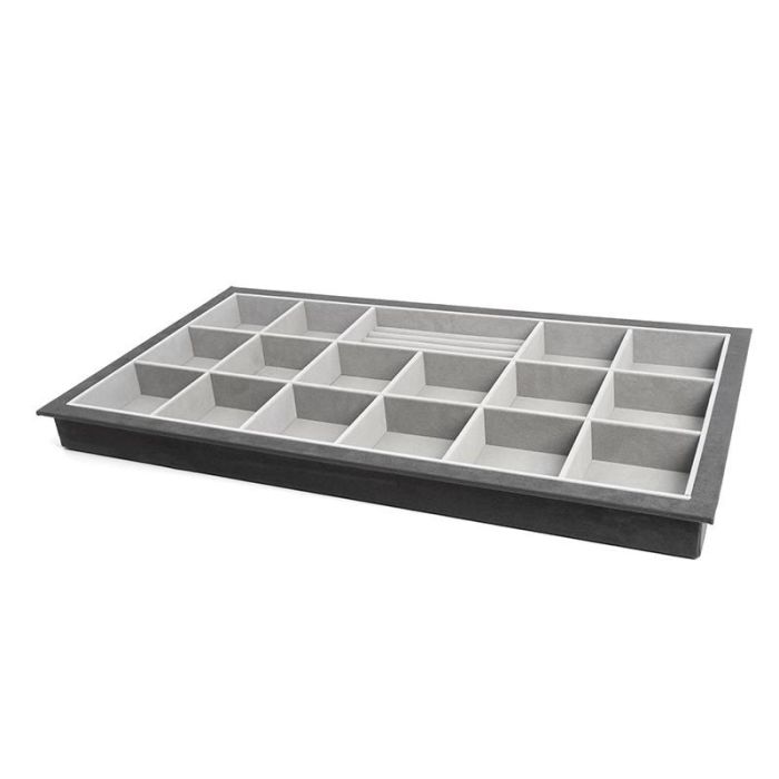 Bandeja Joyero Pequeña Para Encajar En Bastidor Óptima Modulo Modulo 900 Herrajes Alk 1