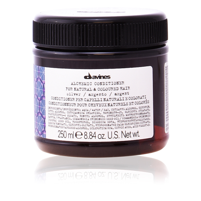 Davines Alchemic Acondicionador Silver 250 mL. 1